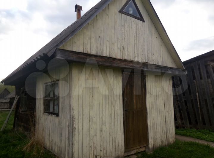 Дом 50 м² на участке 31 сот.