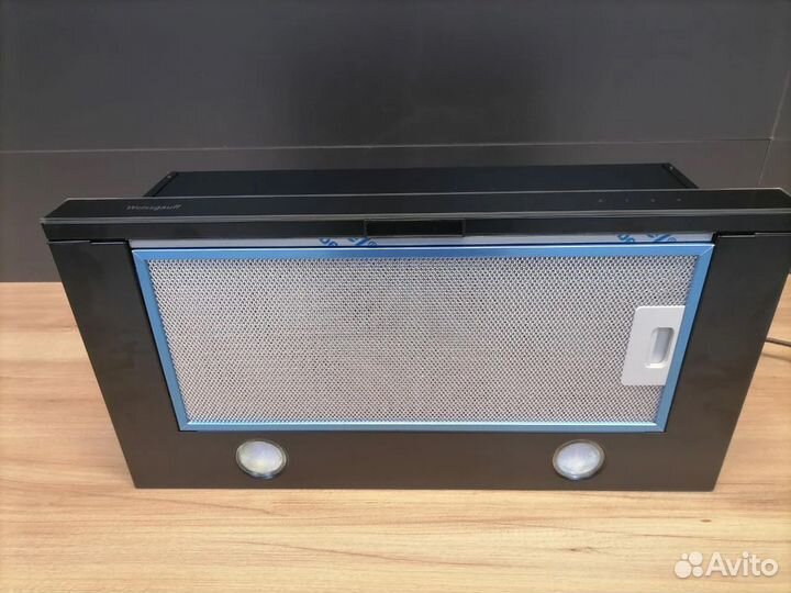 Вытяжка Weissgauff Tel 06 Soft Touch Black