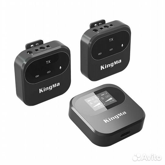 Микрофонkingma KingMa Wireless 2.4 GHz