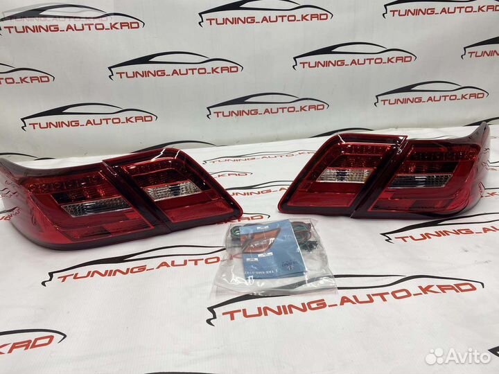 Фонари задние стопы Toyota Camry 40 Vland G3075