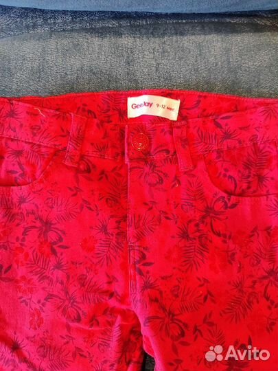 Пакет вещей на девочку 80 см