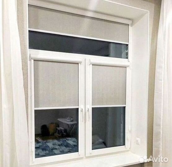 Жалюзи и рулонные шторы на окна