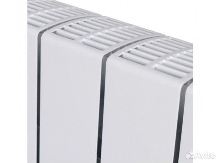 Rifar supremo Ventil 500 4 секций, нижнее левое подключение (белый)