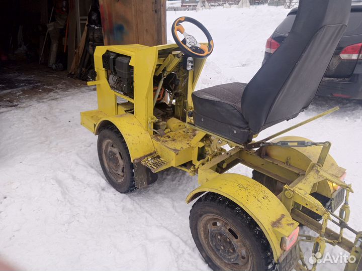 Минитрактор