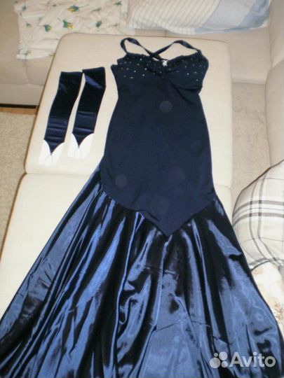 Новое нарядное вечернее платье