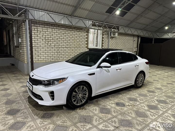 Kia Optima 2.0 AT, 2016, 38 000 км