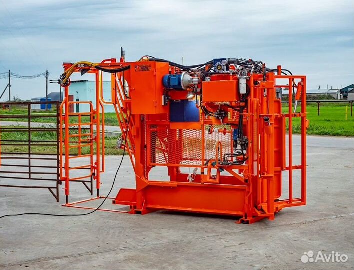 Станок для фиксации крс