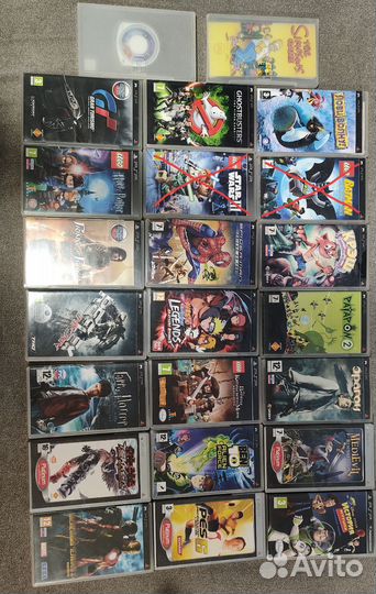 Игры для psp sony