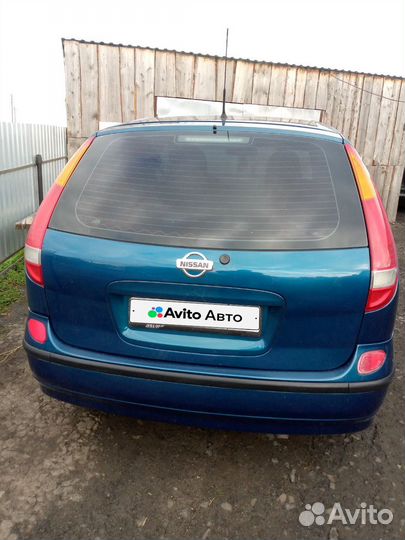 Nissan Almera Tino 1.8 МТ, 2001, 205 000 км