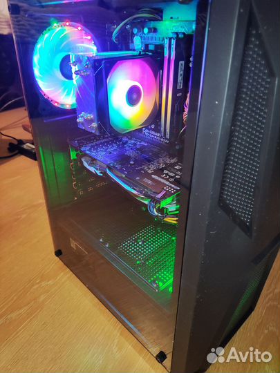 Игровой Пк на Core i7 2600k