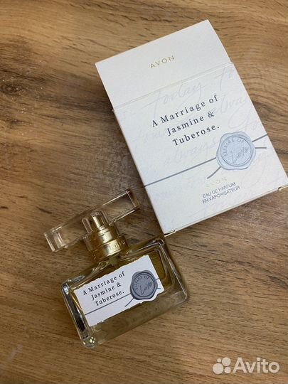 Парфюмерная вода A Marriage of Jasmine & Tuberose