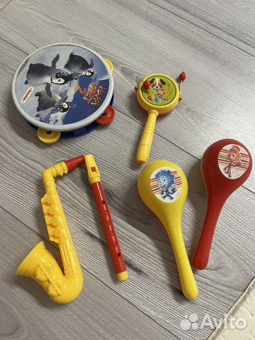 Музыкальные инструменты для детей