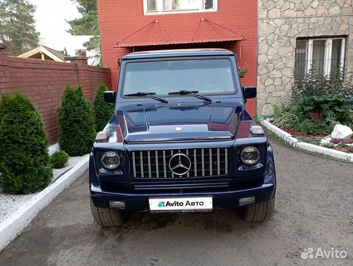 Mercedes-Benz G-класс 3.2 AT, 1995, 331 147 км