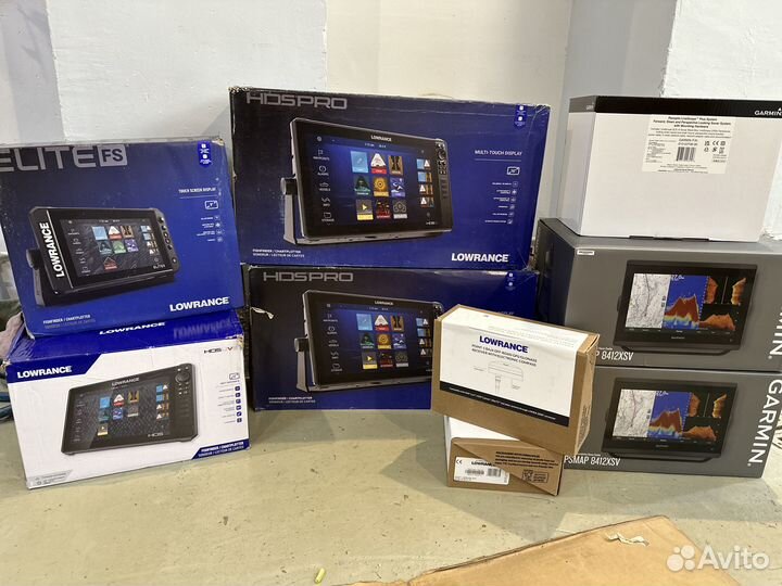 Эхолот Lowrance HDS 9 Live + Active Imaging 3-в-1