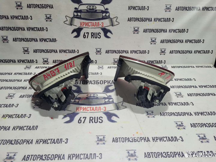 Фонарь задний внутренний audi a4 b7