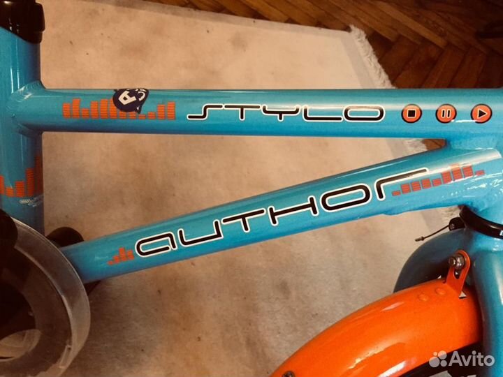 Велосипед Author Stylo 2016 Защита Италия