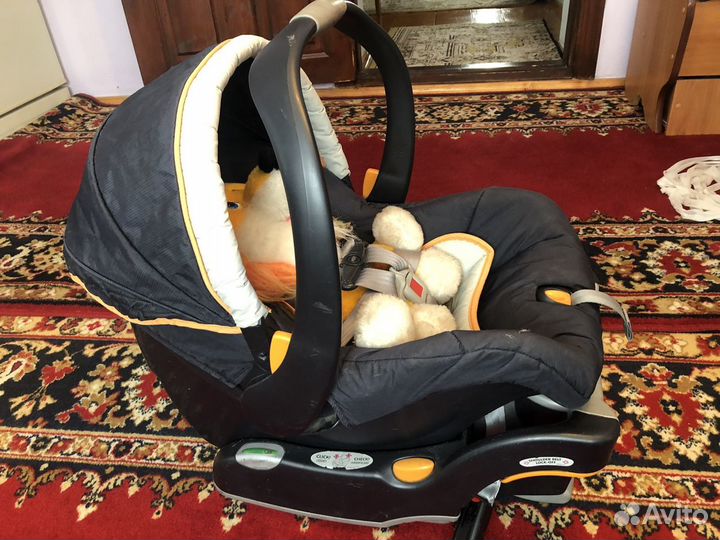 Детское автокресло