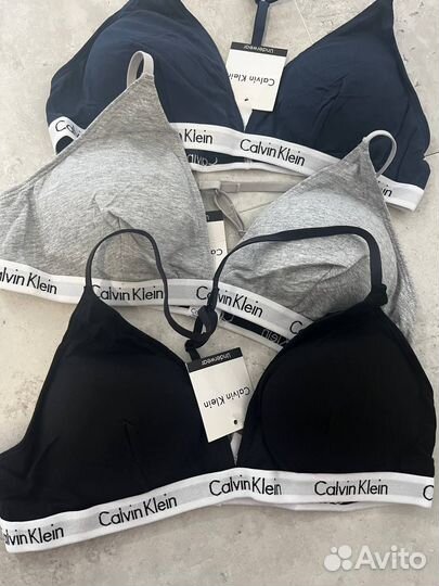 Женский бюстгальтер calvin Klein