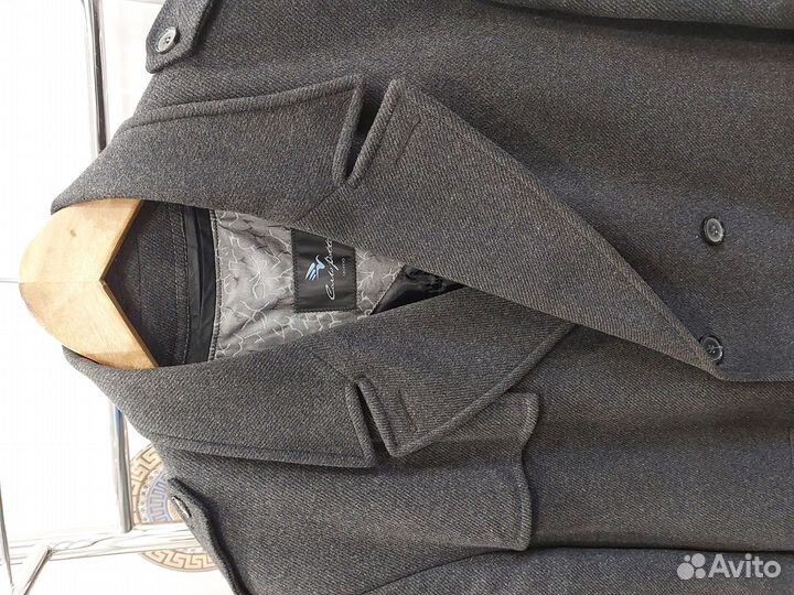 Полупальто шерсть мужское