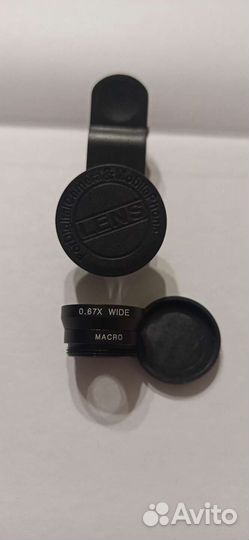 Набор линз для телефона