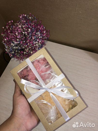 Натуральная морская соль для ванн