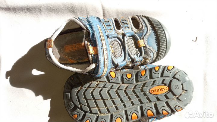 Пакетом Ботинки, сандали, кеды 25 26 27 28