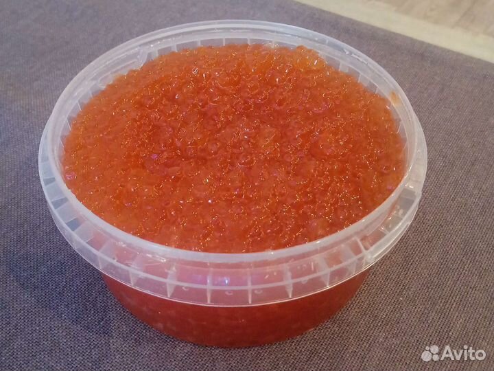 Красная икра 2023