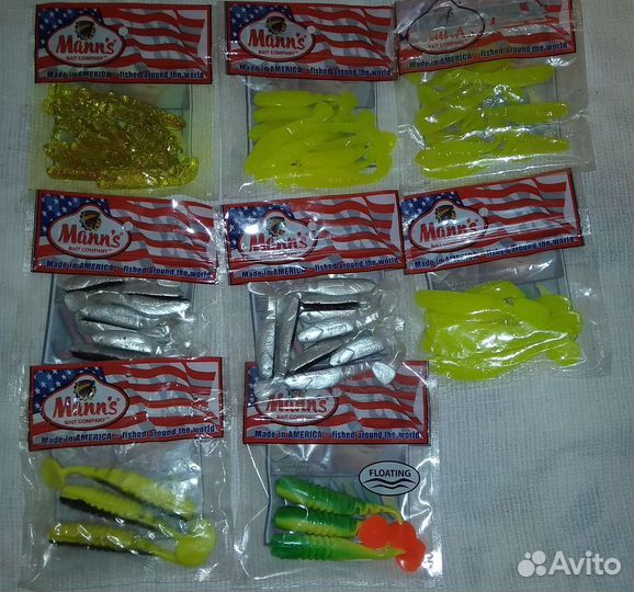 Силиконовые приманки