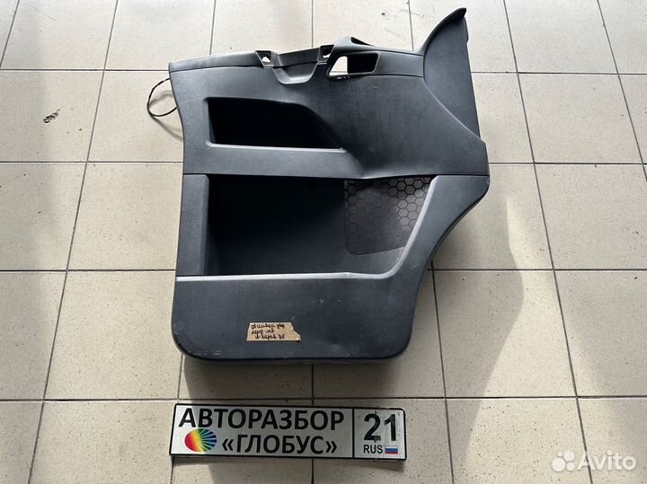 Обшивка двери передняя левая Каравелла Т5