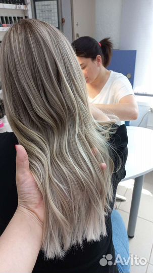 Женская стрижка