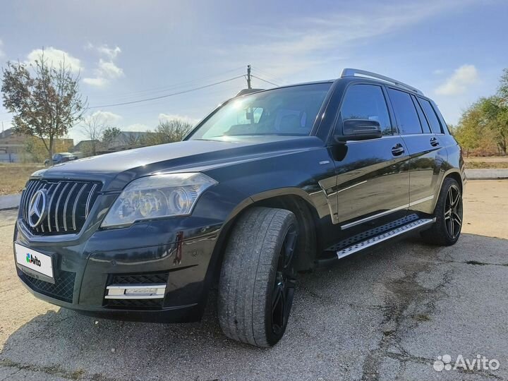 Mercedes-Benz GLK-класс 2.1 AT, 2011, 270 000 км