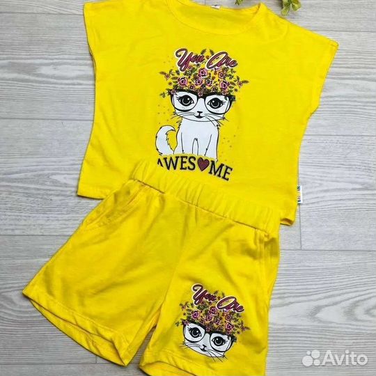 Детская одежда для девочек новая