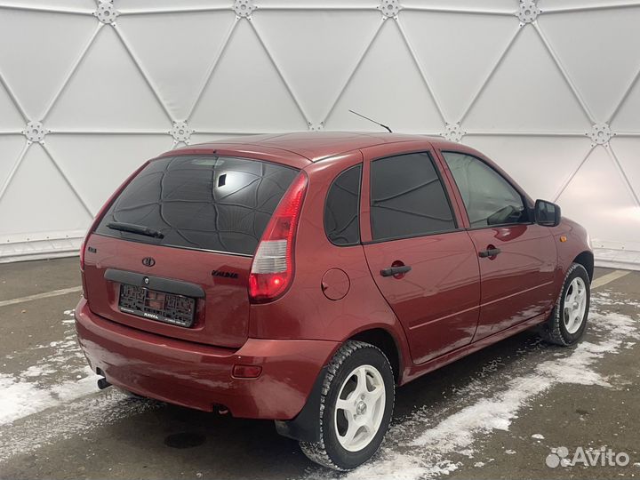 LADA Kalina 1.6 МТ, 2012, 77 320 км