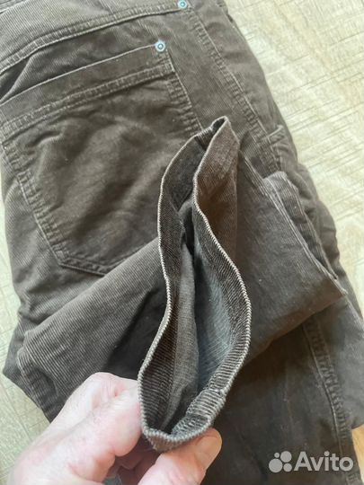 Вельветовые брюки outwenture 48