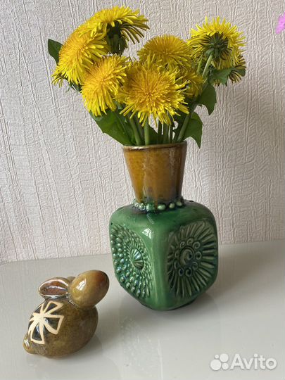 Майолика ваза для цветов СССР