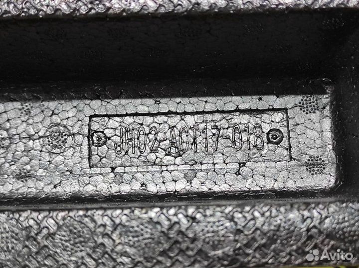 Абсорбер бампера передний Hyundai Hyundai Solaris