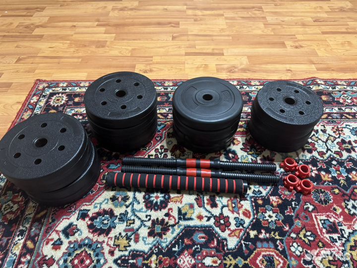 Гантели разборные 42 кг