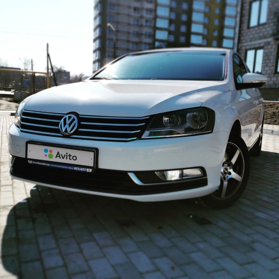 Volkswagen Passat: фото владельца