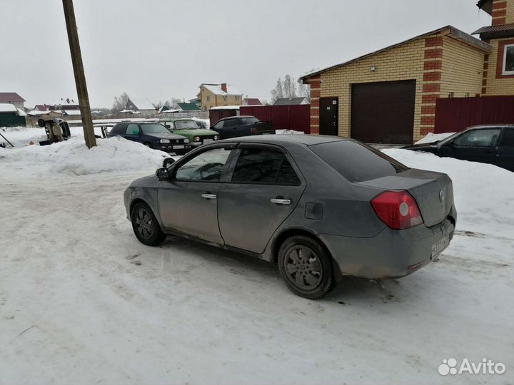 Geely MK 2011 по частям