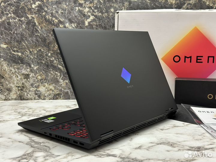 HP Omen 144Hz I7-10750/RTX 2060/16GB/1TB SSD