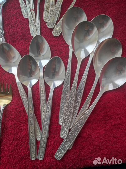 Мельхиоровые ложки, добор, потеряшки