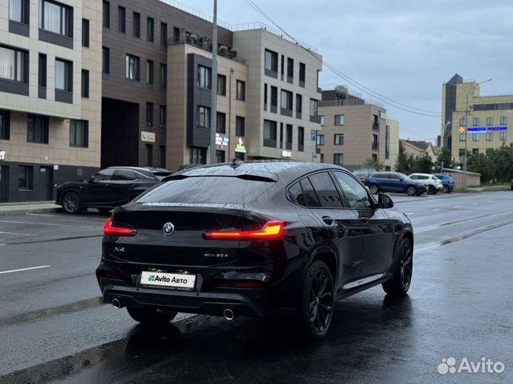 BMW X4 3.0 AT, 2019, 111 000 км