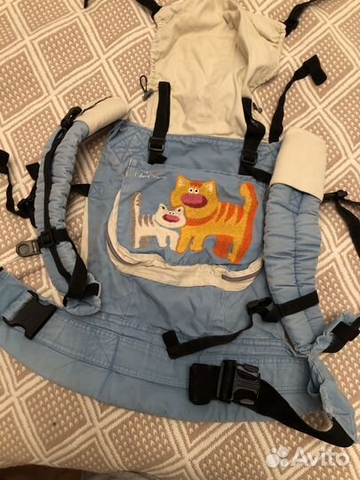 Эргорюкзак фирмы i love mum