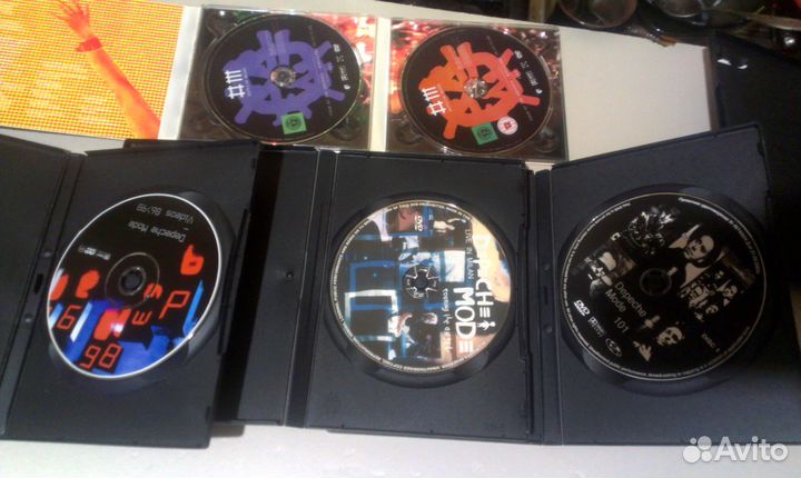 DVD depeche mode