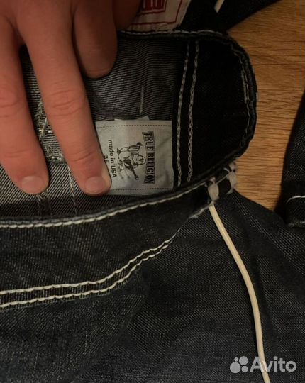 Джинсы true religion, оригинал