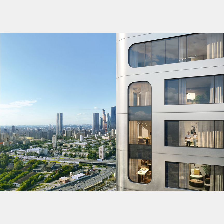 1-к. квартира, 48,1 м², 35/49 эт.