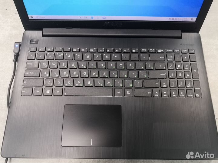 Ноутбук asus 4 ядра + Ssd