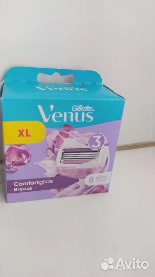 Сменные кассеты gillette оригинал