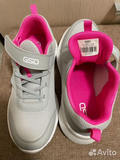 Кросовки для девочки GSD Want. Размер 38