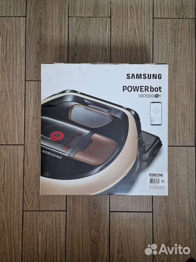 Умный Робот пылесос Samsung PowerBot 7070wd wifi